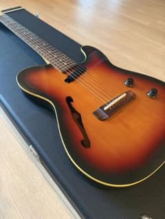 最終値下 レア Fender TLAC-100 フェンダー ハードケース付92年 - メルカリ