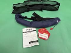 YAMAHA ワイズギアYM-5110 ライフジャケット腰巻 ネイビー - メルカリ