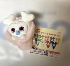 TWICE LOVELYS おくるみマスコット ダヒョン GIGO限定 - メルカリ