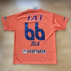 新品/XL】清水エスパルス 2025 リミテッドTシャツ 住吉ジェラ66番