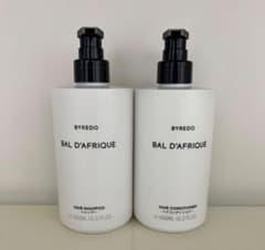 BYREDO BAL D'AFRIQUE シャンプー・コンディショナーセット - メルカリ