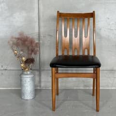 ✦昭和レトロ✦ karimokuカリモク 旧カタカナロゴ ダイニングチェア