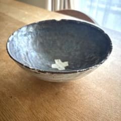 稀少品 小野哲平 丼鉢 クロス 寸法20センチ - メルカリ