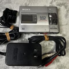 SONY MDレコーダー MZ-R50 ポータブルプレーヤー - メルカリ