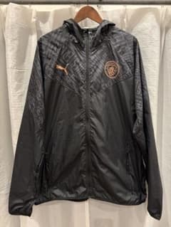 極美品】PUMA マンチェスター・シティ ウォームアップジャケット XL