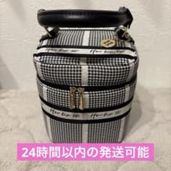 Herlipto HLT Jacquard Vanity Bag silver - メルカリ