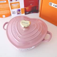 ル・クルーゼ ダムールディッシュ ループ 20cm フレンチローズ - メルカリ