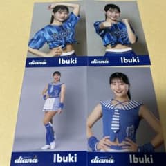 横浜DeNAベイスターズ diana ブラインドフォト IBUKI 4枚 - メルカリ