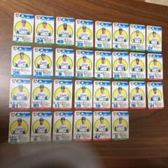 タカラ プロ野球カードゲーム 昭和57年度 西武ライオンズ（30枚