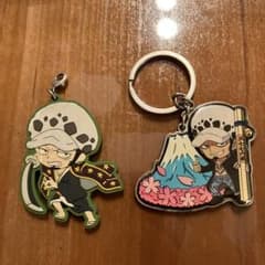 ONE PIECE トラファルガー・ロー キーホルダーセット - メルカリ
