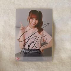 LOVE イコラブ 生写真 ポロシャツ 大場花菜 直筆サイン チュウ - メルカリ