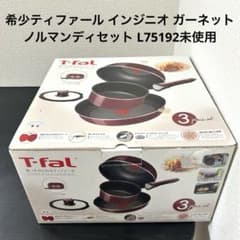 希少ティファール インジニオ ガーネット ノルマンディセット L75192未