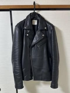 UnitedTokyo カーフダブルライダース サイズ3 - メルカリ