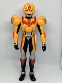 ライオセイザー「超星艦隊セイザーX」ソフビフィギュア 超星神シリーズ