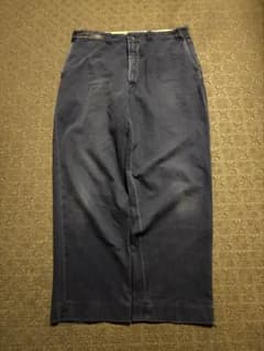 unknown 50s 60s オールコットン USA製 ワークパンツ フェード - メルカリ
