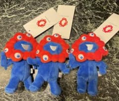 大阪関西万博 ミャクミャクボールチェーンマスコットABC 3個セット