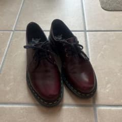 交渉中_YUROMARO様］dr.martin ヴィーガンレザー UK5 - メルカリ