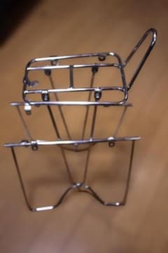 フロントキャリア ランドナー 26インチ用 キャンピング 輪行 - メルカリ