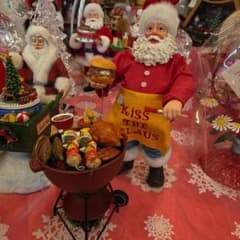 サンタクロース バーベキュー フィギュア - メルカリ