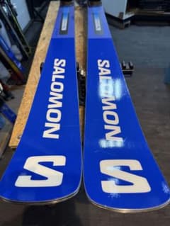 2025 SALOMON S/RACE GS PRO R17 スキー 182cm - メルカリ