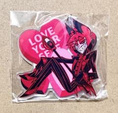 ハズビンホテル キーチェーン アクリルキーホルダー バレンタイン