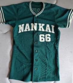 収*侍様 オールドファン必見！南海ホークスユニフォーム実使用品(上着