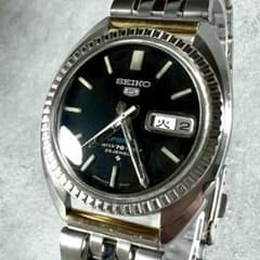 happydays365様】セイコー5 スポーツ 25石 ピラミッドベゼル - メルカリ