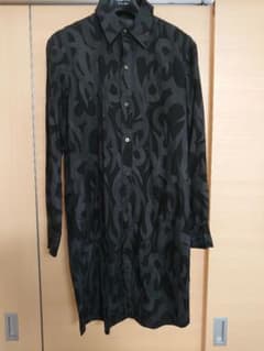 ナンバーナイン ハート涙トライバル ロングシャツ - メルカリ