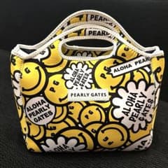 新品未使用PEARLY GATES Aloha Smiley ハワイ限定 - メルカリ