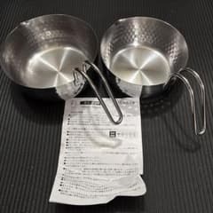 燕三条雪平鍋 彩式16cm.18cm2セット売りバラ売り不可 - メルカリ