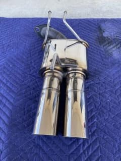 ゼストスパーク ロッソモデロ デュアルエンドパイプマフラー ＋出口