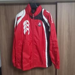 2015年 ラグビー 日本代表 ジャケット（ウインドブレーカー） 桜