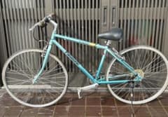 送料無料￼パナソニック￼Spring Bok 3×9速 700C 絶版車 - メルカリ