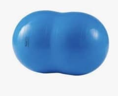 ギムニク(GYMNIC) フィジオロール イタリア製 青 70㎝ ピーナッツ型