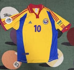 90s ルーマニア代表 ゲオルゲハジ ユニフォーム - メルカリ