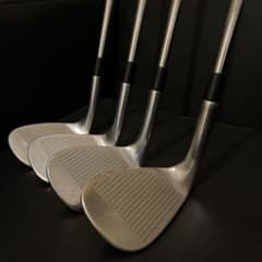 ミルドグラインド アイアンセット 4本 52-60度 - メルカリ