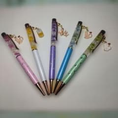 ハーバリウムボールペンセット - メルカリ