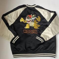 クッパ刺繍スカジャン ユニバーサルスタジオジャパン USJ - メルカリ