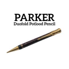 B*I様 パーカー デュオフォールド シャープペンシル ボルドー ゴールド