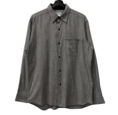 90s agnès b. チェックコットンシャツ 名作 初期 アーカイブ レア