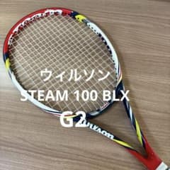 ウィルソン STEAM 100 BLX - メルカリ