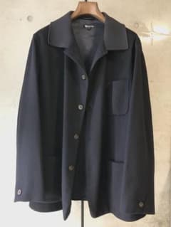 逸品 Cassandre Paris カシミヤ100% ジャケット コート - メルカリ