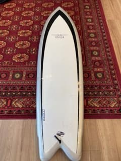 ヒンソンサーフボード スワロウテイル フィッシュ ミッドレングス