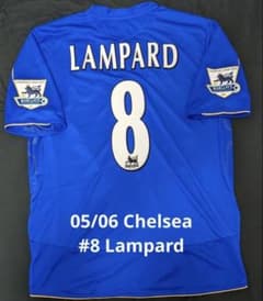 05/06 Chelsea #8 Lampard ユニ - メルカリ