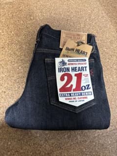 新品・未使用品】IRON HEART 1461 アイアンハート - メルカリ