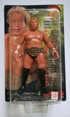 新日本プロレス『高山善廣(NWFヘビー級チャンピオン初版)フィギュア