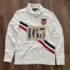 Polo ラルフローレン kswissオリンピックUSA レア 1992 93 - メルカリ