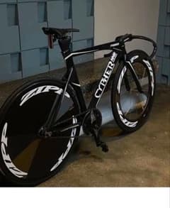 Cypherピストバイクフレームセット - メルカリ