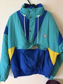 kway 希少デザイン 星柄 ヴィンテージ - メルカリ