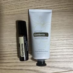 新品未使用】ドテラ doTERRA ガーデニアハンドクリーム＆ガーデニア
